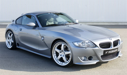 2007 BMW Z4 M Coupe And Roadster By Hamann